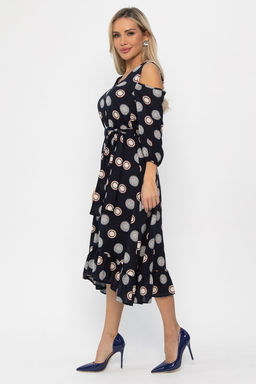 Платье Призма (синее) П13772-10М - Lt collection фото 7