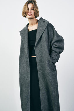 ZW COLLECTION WOOL BLEND COAT