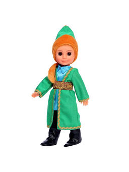 Кукла «Мальчик» в башкирском народном костюме, 30 см