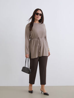 Standart Fit Kad?n Pantolon