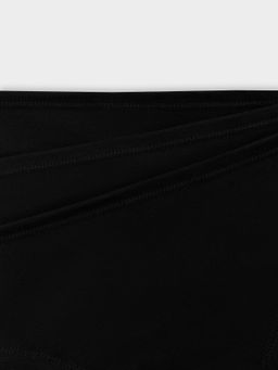 Цена за 2 штуки! Трусы бразилиана женские черные в наборе, 3 шт - Mark formelle фото 10