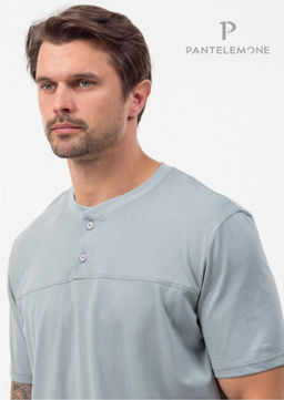Костюм домашний (пижама) мужской PDK-374 - Pantelemone фото 4