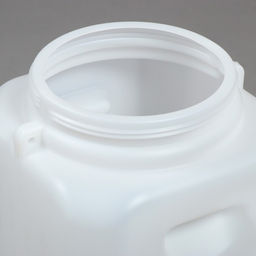 Бочка пищевая, 20 л, горловина 21.5 см, пластиковая, с крышкой