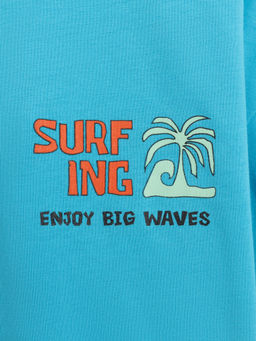 ACOOLA / Футболка детская для мальчиков Ithaca голубой фото 4