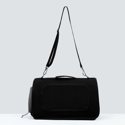 Сумка-переноска с окном для мордочки, 42 х 21 х 25 см, чёрная - Пижон фото 2