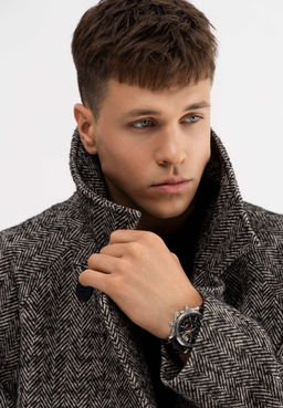 Пальто мужское HOOPS, арт. 63205