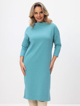 Платье трикотажное T-lab TL-DK-0004RM-мята м.  фото 7