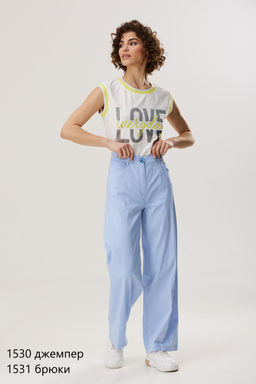 1530 Джемпер - Niv niv fashion фото 4