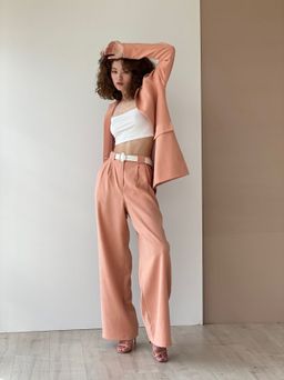 Жакет удлинённый с английским воротником - Martichelli фото 35