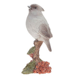 Фигурка декоративная "Птичка", L6 W7 H16 см, 2в.