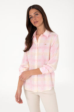 Kad_n Pembe Uzun Kollu G_mlek Sepette S_rpriz _ndirim - U.s. polo assn фото 3