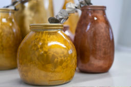 Ваза Montana, золотистая, 28 см - San miguel фото 3