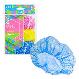 Шапочка для душа 3шт VELL . 100 /арт-20551/