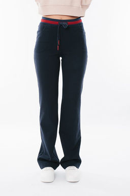 NOBBY, Женские брюки 130-548/1 (синий вельвет)  фото 3