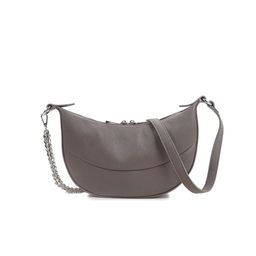 Женская сумка,кожа, MIRONPAN 621 Темно-серый