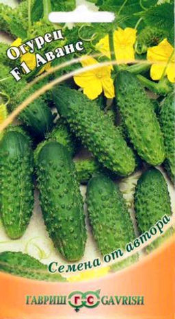 Аванс F1 огурец 10шт парт (г)