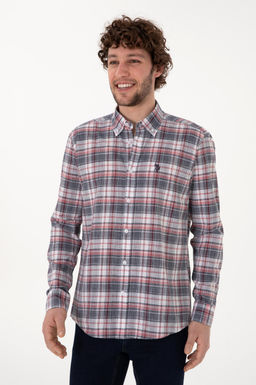 Erkek Lacivert Uzun Kollu G_mlek Sepette S_rpriz _ndirim - U.s. polo assn фото 3