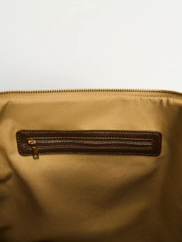 Сумка-шоппер с контрастными ручками / Zarina