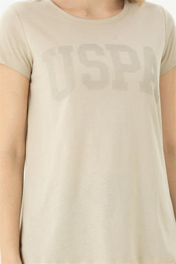 Женская базовая футболка Stone - U.s. polo assn фото 13