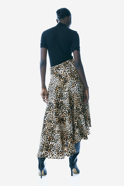 Falda asimetrica midi - H&m фото 4