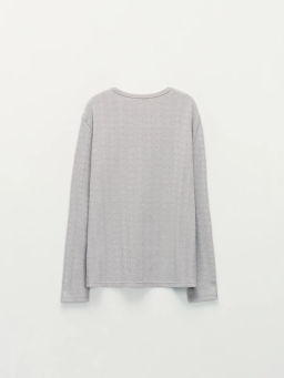 Домашний лонгслив ZR2603122809-38 / Zarina  фото 10