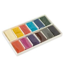 Лео Расти Пластилин растительный РАСТИпласт LRP-0112 240 г ( в картонной упаковке ) 12 цв  фото 3