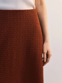 Юбка А-силуэта из хлопка ZR2605013504-21 / Zarina