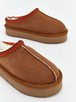 S?et G?r?n?ml? K?z ?ocuk Ev Ayakkab?s?