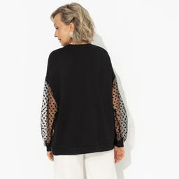 Свитшот дизайнерский Любимый образ (черная) - Charutti фото 11