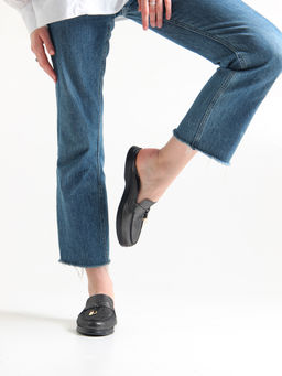 Мюли 1070.2614bl. черный астана