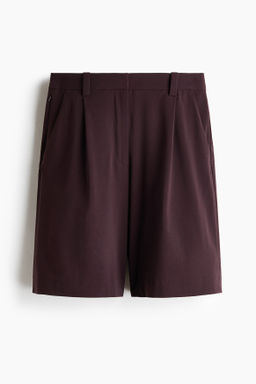 Bermudas Wrinkle-resistant Relaxed Fit - H&m фото 2