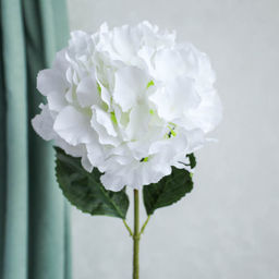 Цветок искусственный Гортензия 70 см / A62 /уп 90/360/_ - Галеонтрейд фото 4