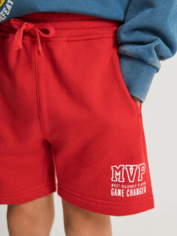 ACOOLA / Шорты детские для мальчиков Danae красный  фото 6