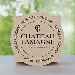 Джем с игристым Chateau Tamagne ананас и апельсин