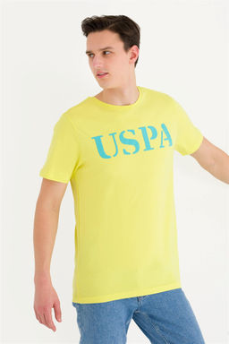 U. S. Polo Assn Мужская футболка Citron Basic с круглым вырезом - U.s. polo assn фото 9