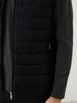 Standart Kal?p Dik Yaka Erkek ?i?me Yelek