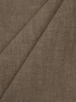 Крапива Рами (Ramie) цв.Кофейно-серый, СОРТ2, ш.1.4м, крапива-100%, 240гр/м.кв - Купава фото 7