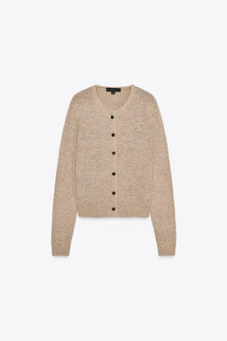 RUSTIC KNIT CARDIGAN - Zara фото 7
