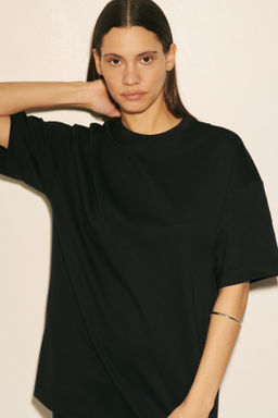 Camiseta Cooling Oversized Fit - H&m фото 7