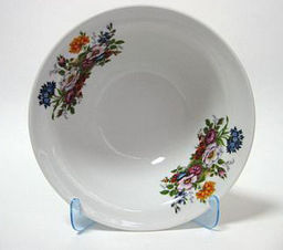 Миска 550см3 Идиллия "Букет цветов" 4С0321