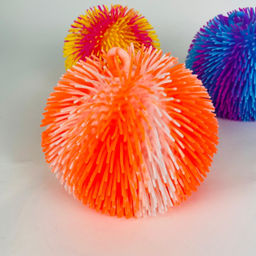 Мякиш антистресс Шарик пушистый 14 см в ассортименте - Storyland фото 2