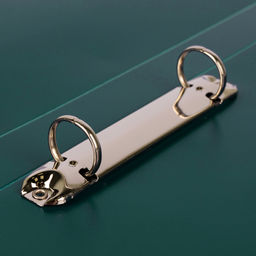 Expert Complete PRISMA Папка на 2 О-кольцах A4 700 мкм 25 мм эффект 3D 4 шт. d - 20 мм изумрудный EC211300010