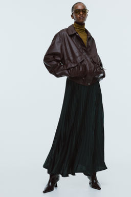 Maxifalda plisada - H&m фото 5