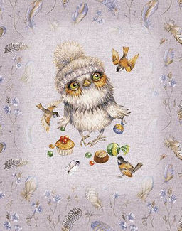 Комплект полотенец 48*60 см, 3 шт., рогожка (Сладкий Я) - Ивановотекстиль фото 4