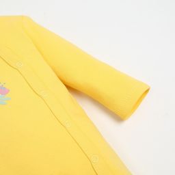 Комбинезон Крошка Я Flower, рост 62-68 см, жёлтый  фото 3