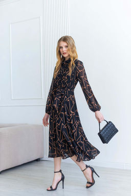 Платье Кэсси (черный)