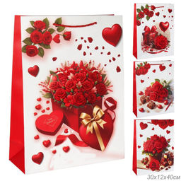 Пакет подарочный 40х30х12 / 7212L /уп 12/360/