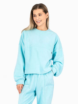 Свитшот из флиса J.500 капри