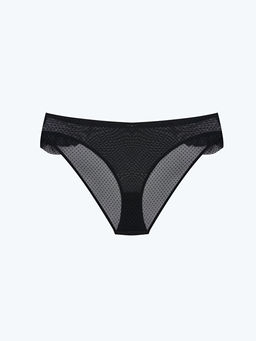 Puantiyeli Fantezi Bikini K?lot