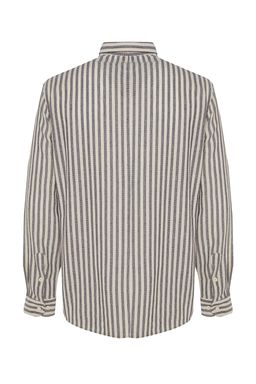 TRENDYOL MAN Premium Lacivert Regular Fit Cizgili Dokulu Keten Gorunumlu Gomlek TMNSS23GO00062 - Trendyolmilla фото 16